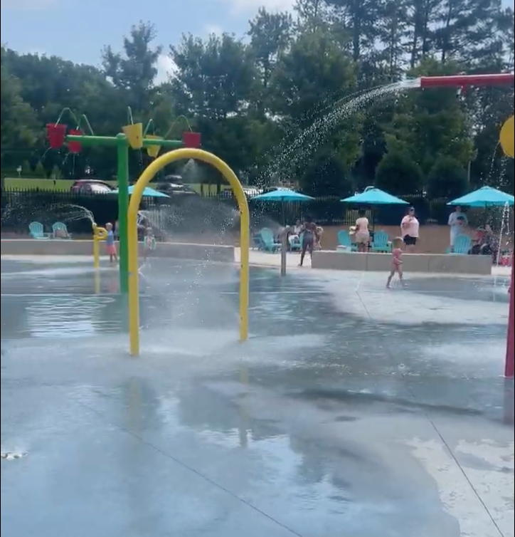Barber Park Splash Pad 